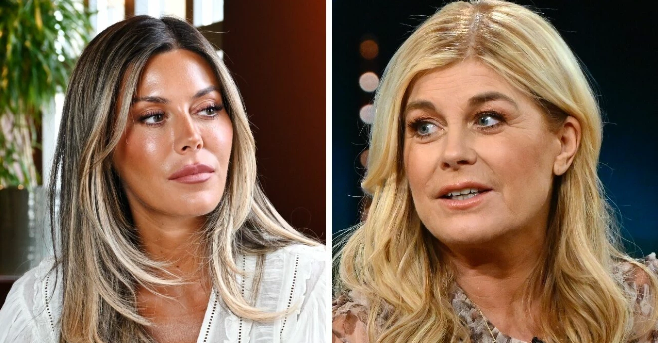 Pernilla Wahlgren reaktion på Biancas hårda ord | Hänt